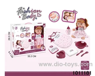 12 inch doll with IC in window box