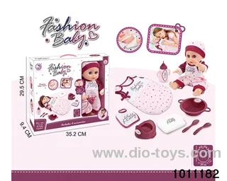 12 inch doll with IC in window box