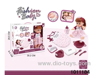 12 inch doll with IC in window box