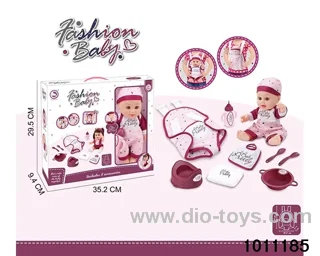 12 inch doll with IC in window box