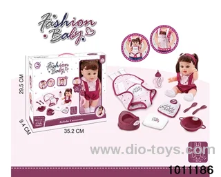 12 inch doll with IC in window box