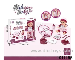 12 inch doll with IC in window box