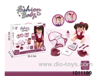 12 inch doll with IC in window box