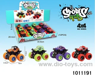 friction car