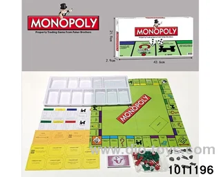 Game toys in color box