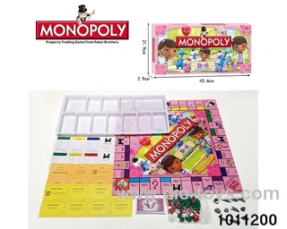 Game toys in color box