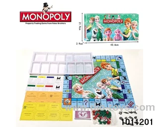 Game toys in color box