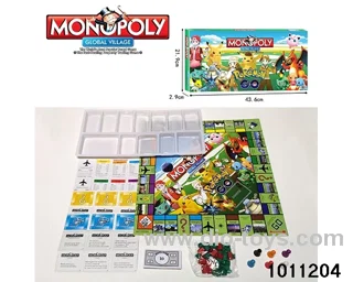 Game toys in color box