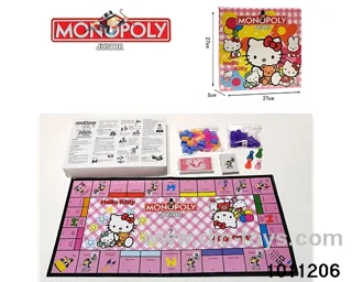 Game toys in color box