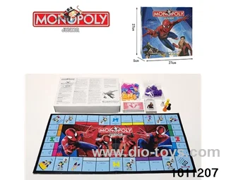 Game toys in color box