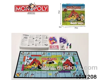 Game toys in color box
