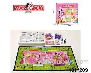 Game toys in color box