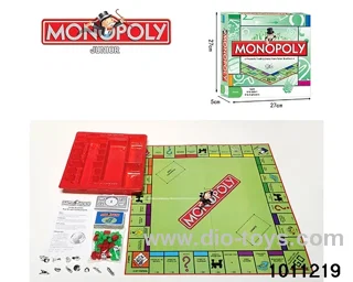 Game toys in color box