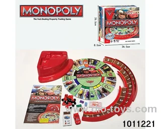 Game toys in color box