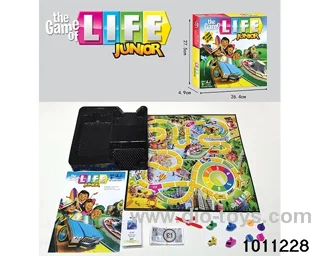 Game toys in color box