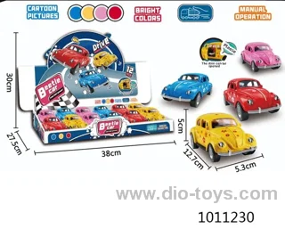 12pcs friction car