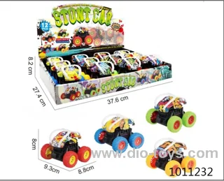 12pcs friction car