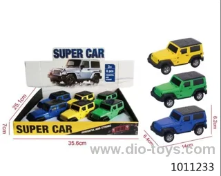 6pcs friction car