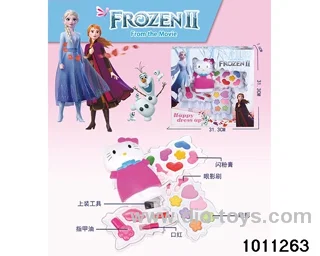 Children's cosmetics set in display box