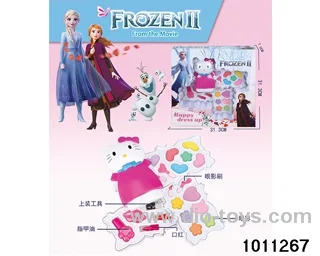 Children's cosmetics set in display box