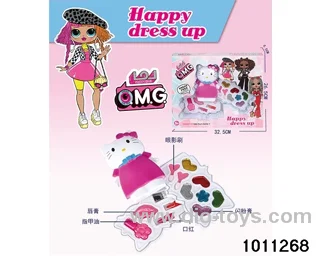 Children's cosmetics set in display box