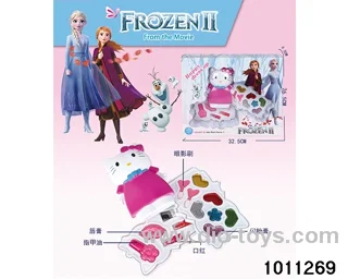 Children's cosmetics set in display box