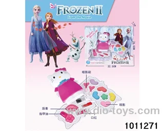 Children's cosmetics set in display box