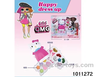 Children's cosmetics set in display box