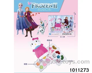 Children's cosmetics set in display box