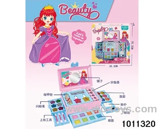 Children's cosmetics set in display box