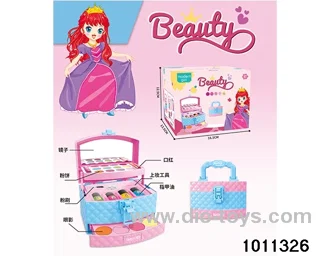 Children's cosmetics set in color box