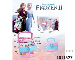 Children's cosmetics set in color box