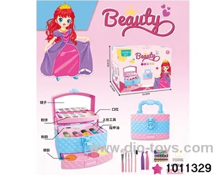 Children's cosmetics set in color box