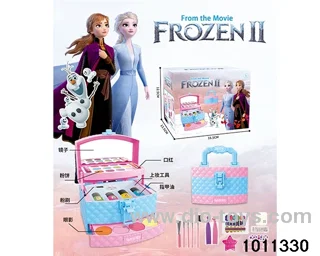 Children's cosmetics set in color box