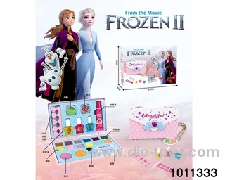 Children's cosmetics set in color box