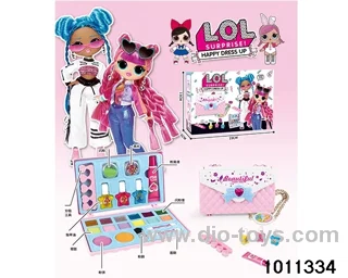Children's cosmetics set in color box