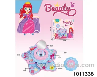 Children's cosmetics set in color box