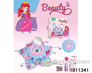 Children's cosmetics set in color box