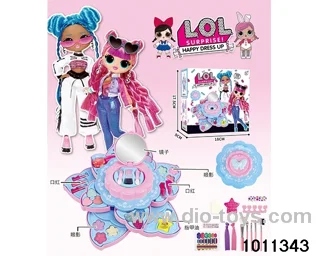 Children's cosmetics set in color box