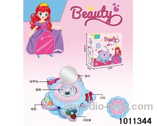 Children's cosmetics set in color box