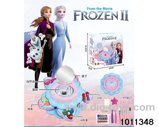 Children's cosmetics set in color box