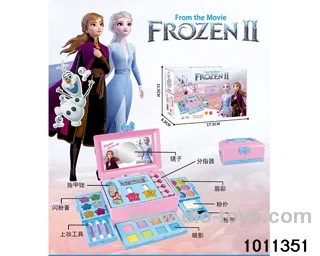 Children's cosmetics set in color box