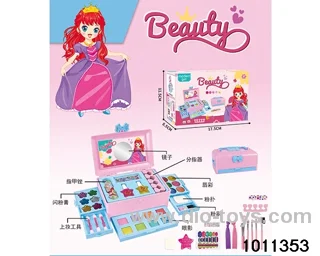 Children's cosmetics set in color box