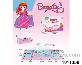 Children's cosmetics set in color box