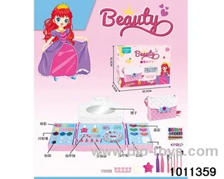 Children's cosmetics set in color box