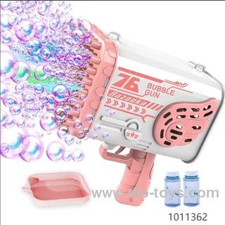 76 holes bubble gun