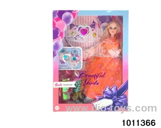 11 inch Barbie in window box