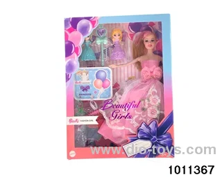 11 inch Barbie in window box