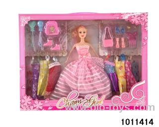 11 inch Barbie in color box