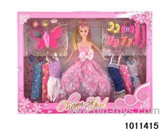 11 inch Barbie in color box